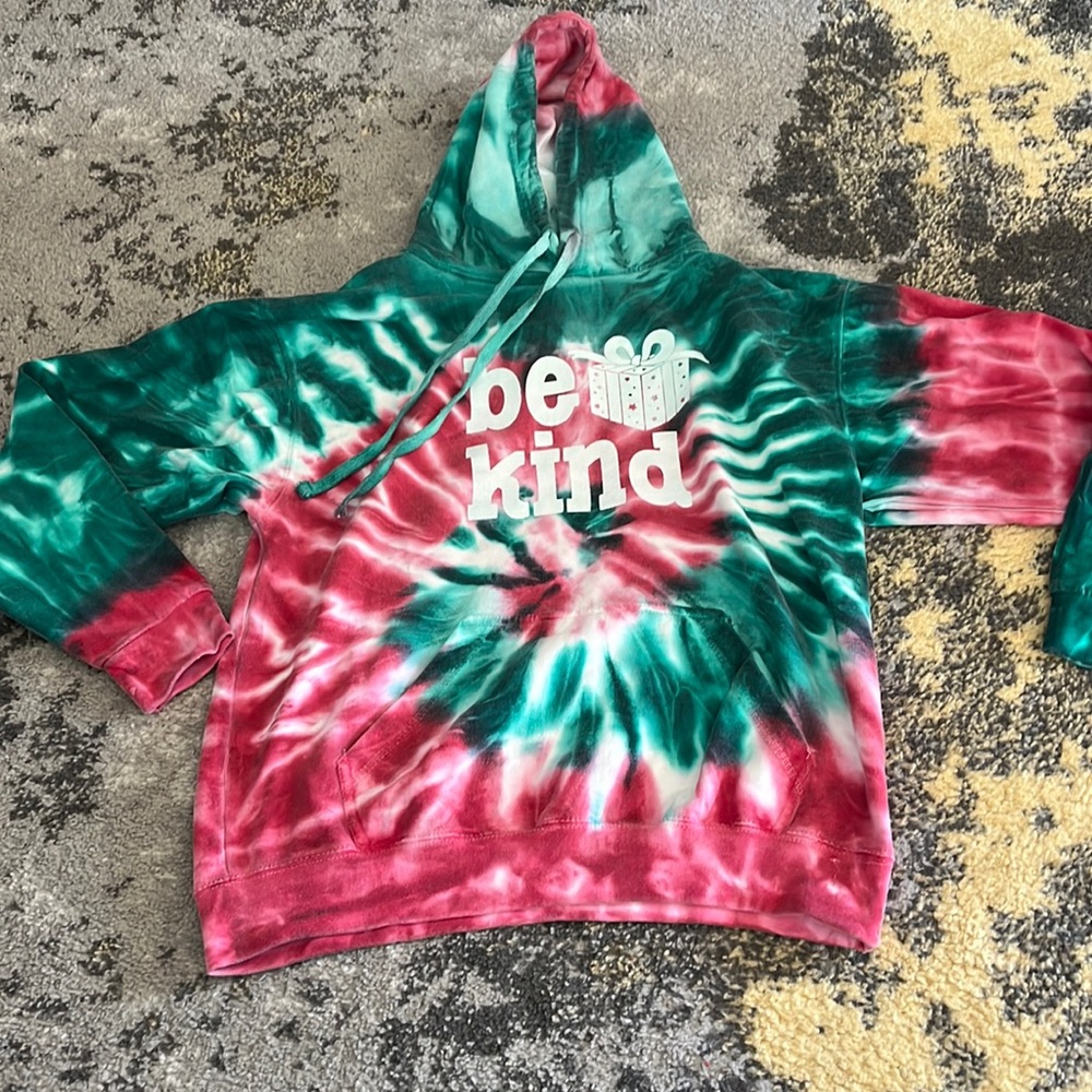 Be Kind Christmas Hoodie